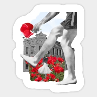 Poppies Sticker